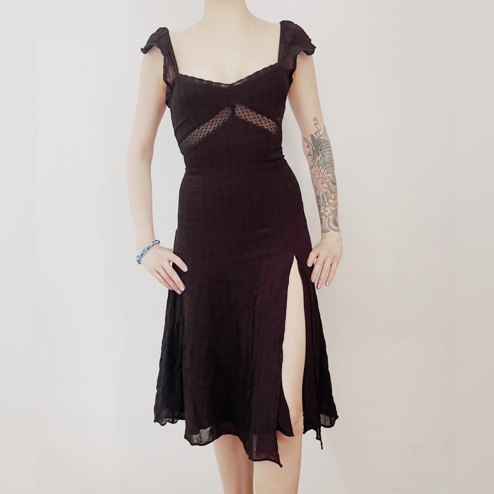 Black Wilfred dress